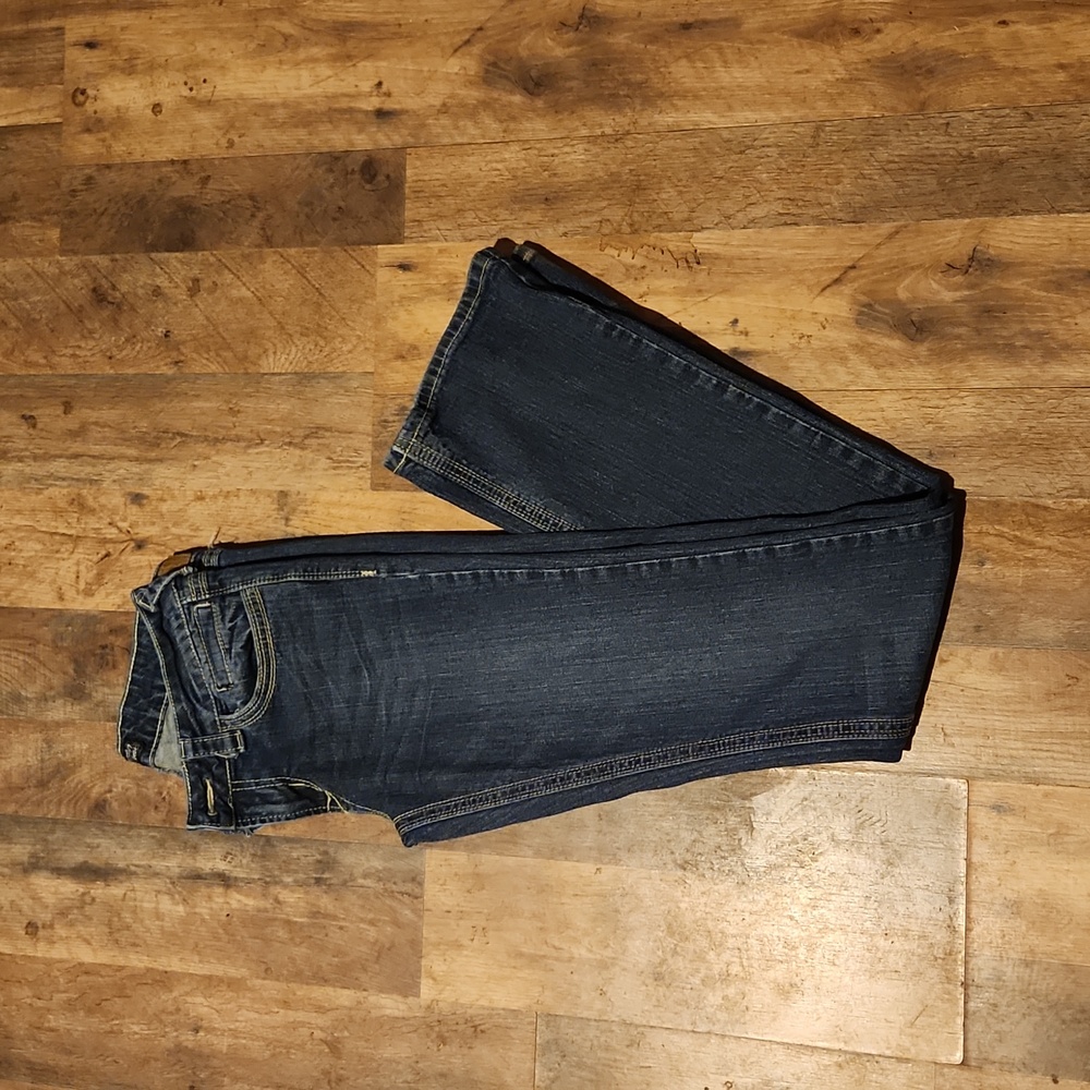 Royal blue jeans